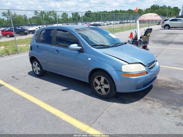  Salvage Chevrolet Aveo 5