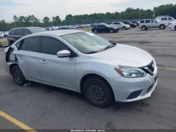 Salvage Nissan Sentra