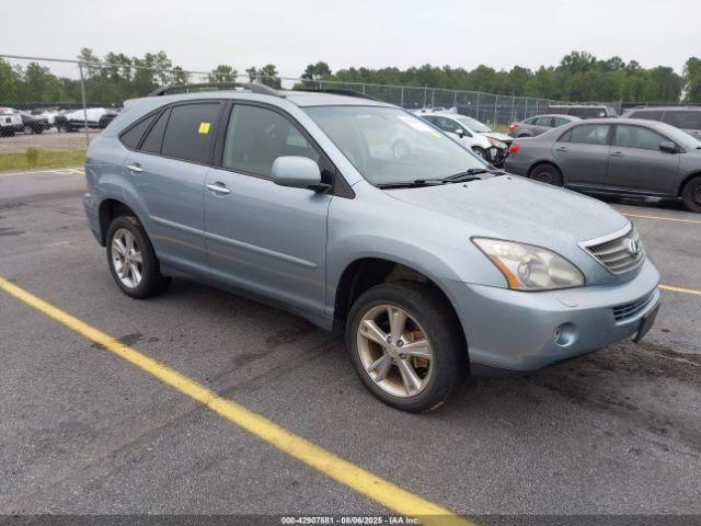  Salvage Lexus RX