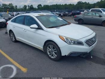  Salvage Hyundai SONATA