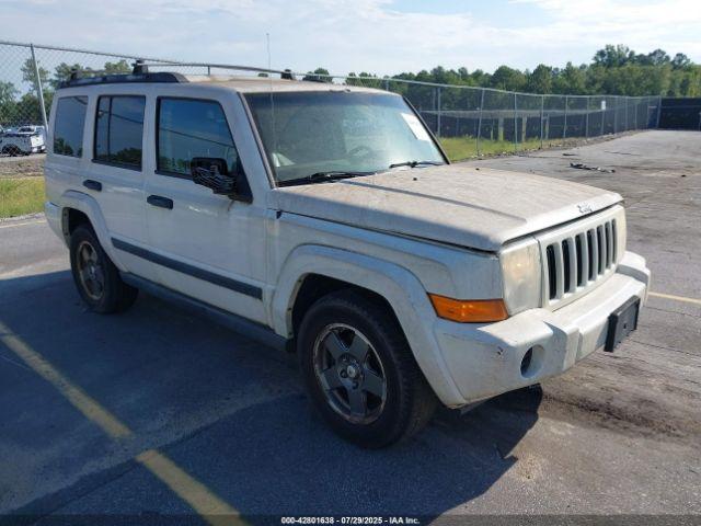  Salvage Jeep Commander