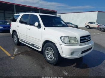 Salvage Toyota Sequoia