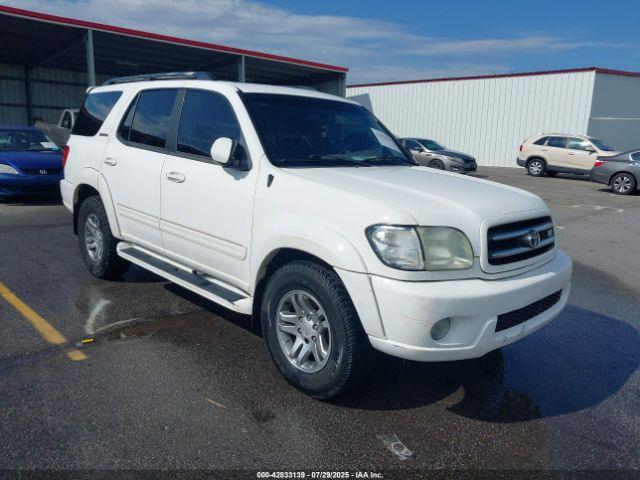  Salvage Toyota Sequoia
