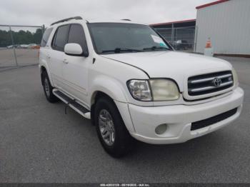  Salvage Toyota Sequoia