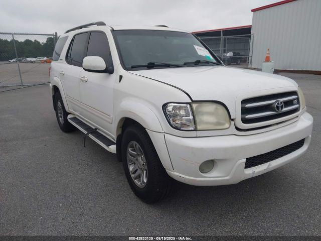  Salvage Toyota Sequoia