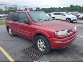  Salvage Oldsmobile Bravada