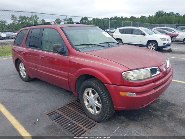  Salvage Oldsmobile Bravada
