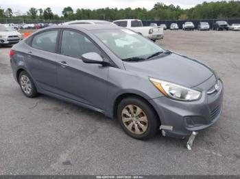  Salvage Hyundai ACCENT