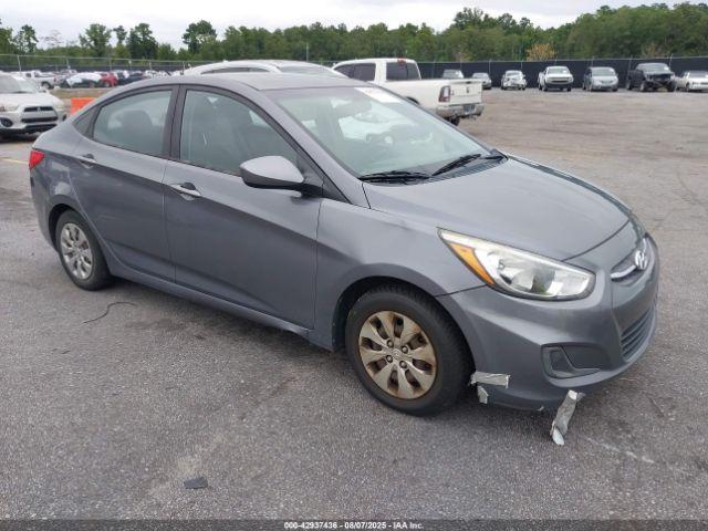  Salvage Hyundai ACCENT