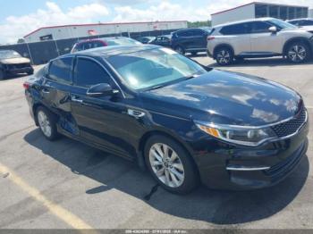  Salvage Kia Optima
