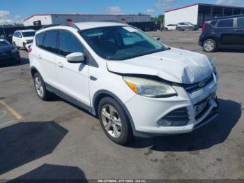  Salvage Ford Escape