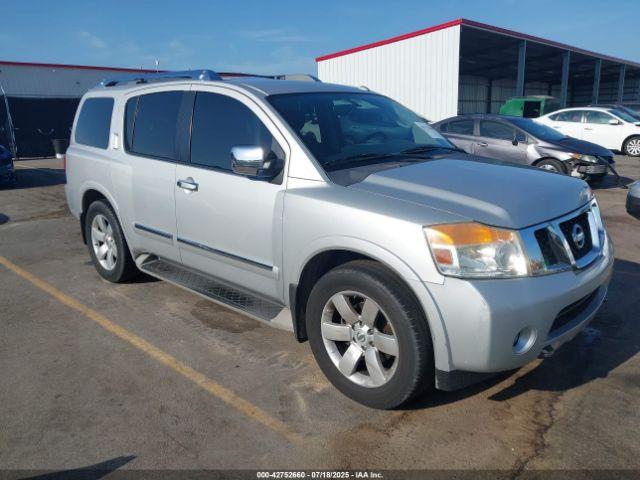  Salvage Nissan Armada
