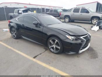  Salvage Lexus Rc