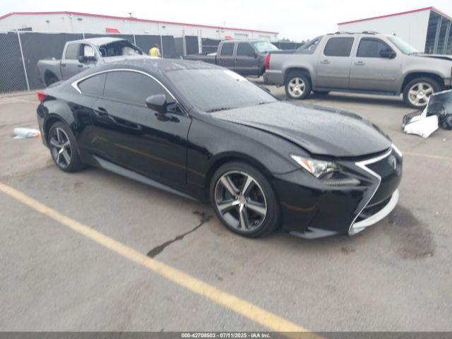  Salvage Lexus Rc