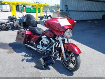  Salvage Harley-Davidson Flhx