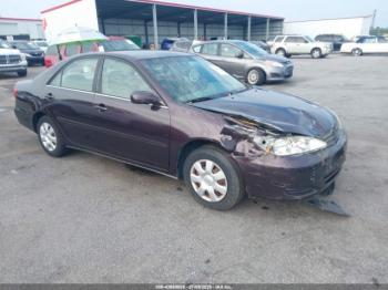  Salvage Toyota Camry