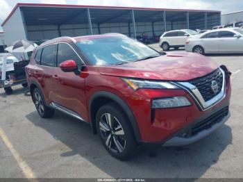  Salvage Nissan Rogue