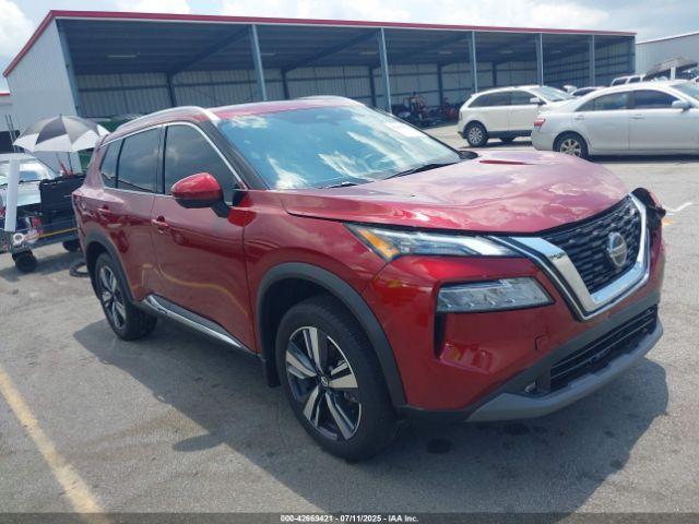  Salvage Nissan Rogue