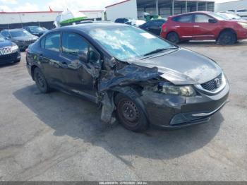  Salvage Honda Civic