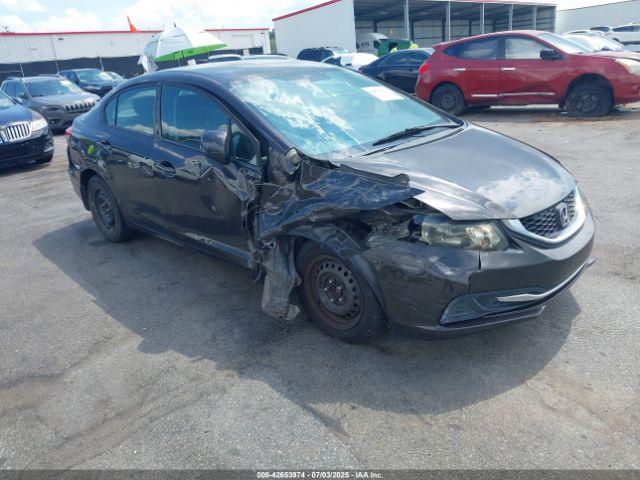 Salvage Honda Civic