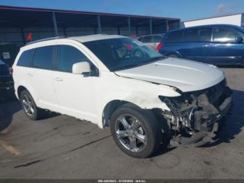  Salvage Dodge Journey