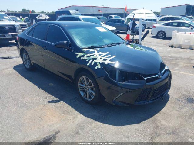  Salvage Toyota Camry
