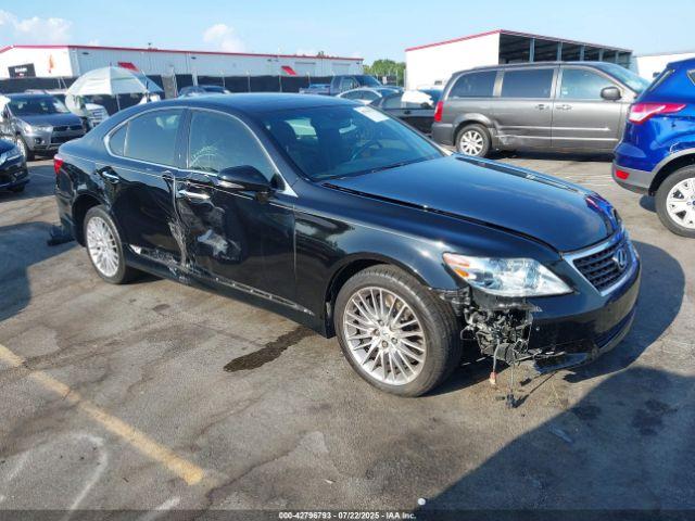  Salvage Lexus LS