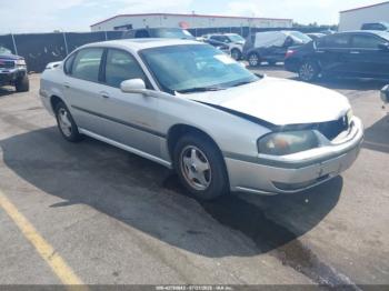  Salvage Chevrolet Impala