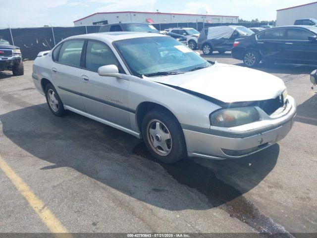  Salvage Chevrolet Impala
