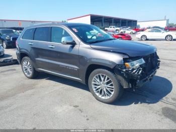  Salvage Jeep Grand Cherokee