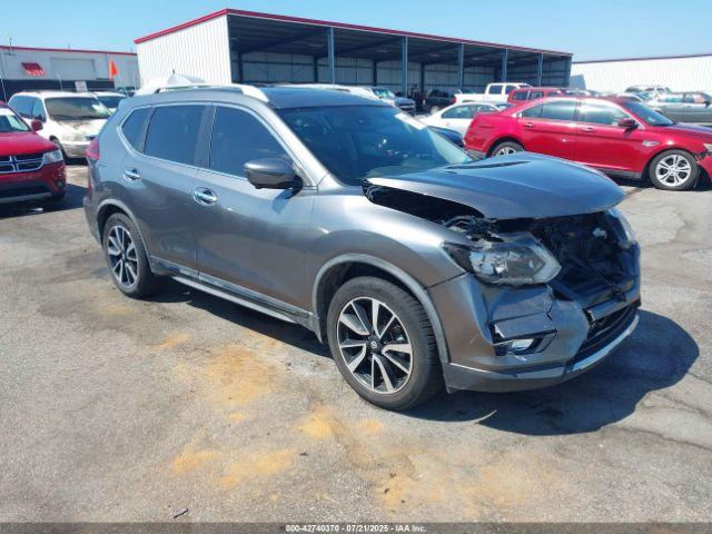  Salvage Nissan Rogue