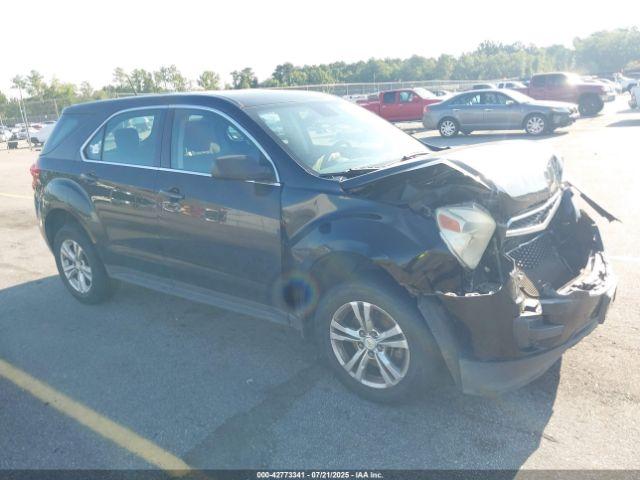  Salvage Chevrolet Equinox