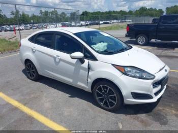 Salvage Ford Fiesta