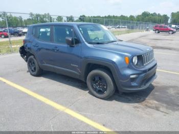  Salvage Jeep Renegade