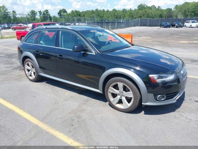  Salvage Audi allroad