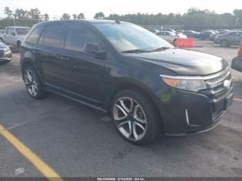  Salvage Ford Edge