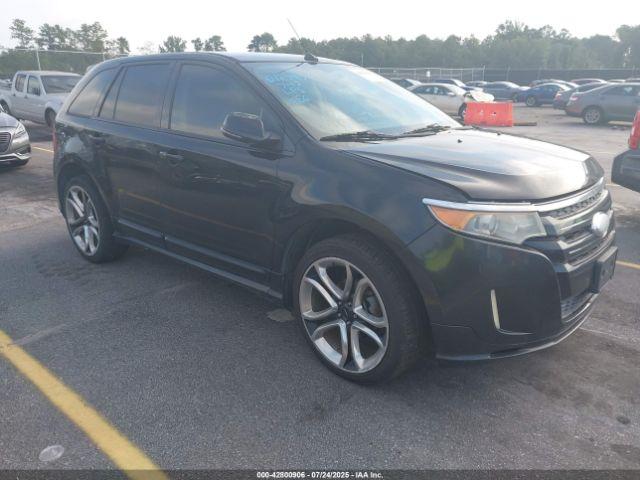  Salvage Ford Edge