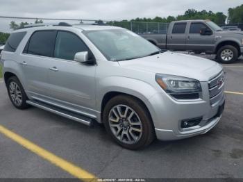  Salvage GMC Acadia