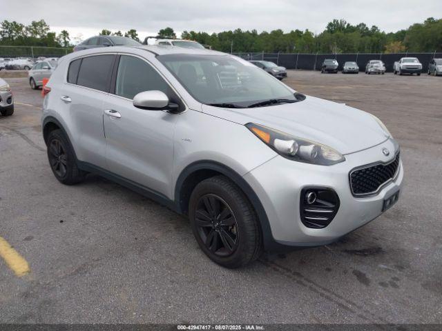  Salvage Kia Sportage