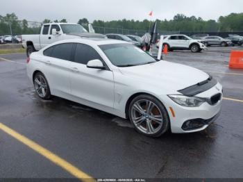  Salvage BMW 4 Series