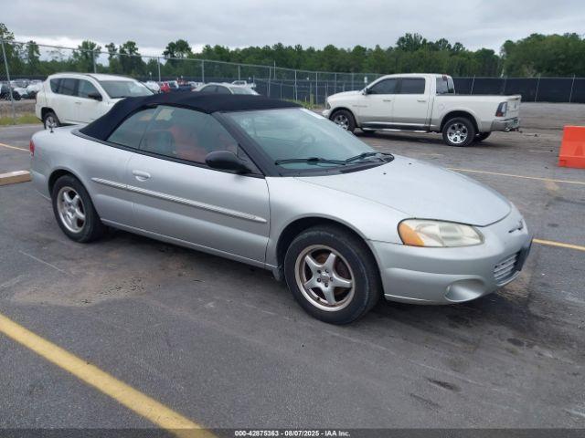  Salvage Chrysler Sebring