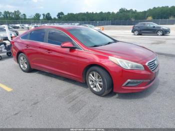  Salvage Hyundai SONATA