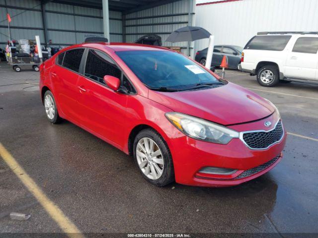  Salvage Kia Forte
