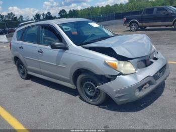  Salvage Pontiac Vibe