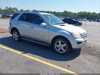  Salvage Mercedes-Benz M-Class