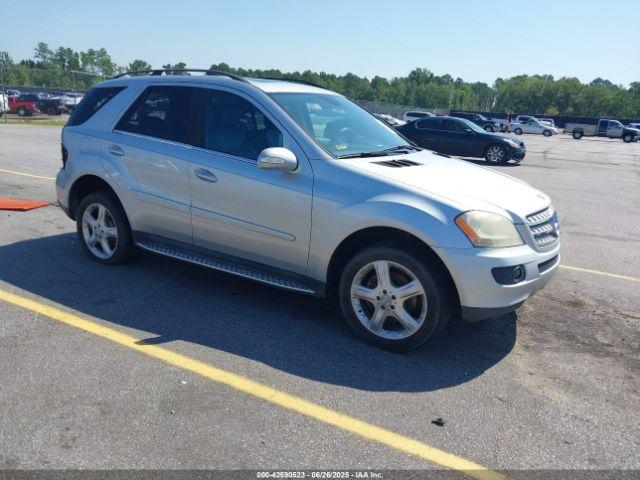  Salvage Mercedes-Benz M-Class