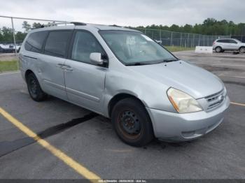  Salvage Kia Sedona