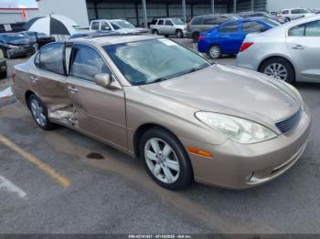  Salvage Lexus Es