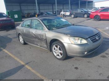  Salvage Nissan Altima