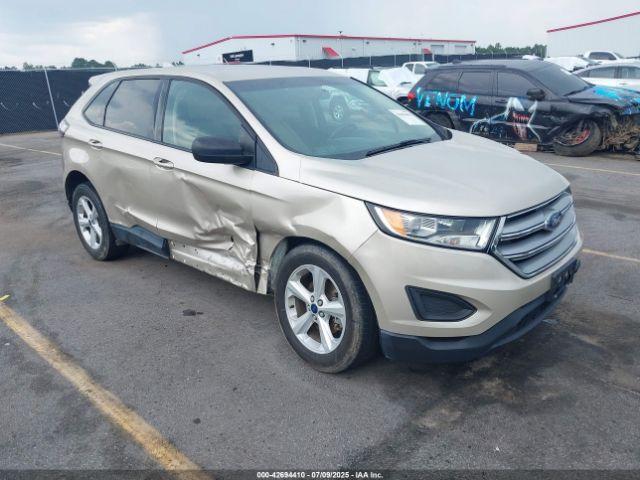  Salvage Ford Edge